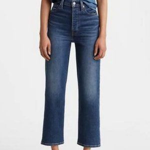 Levi's Women's Ribcage Straight Ankle Jeans, SZ 27 (US 4)